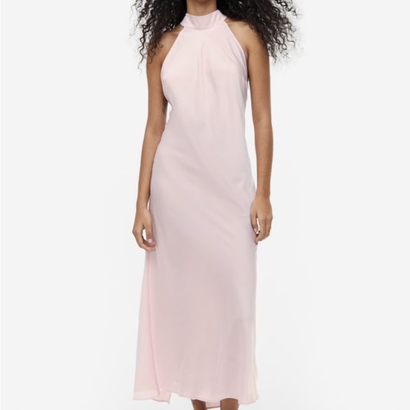 Brand New open back satin dress - Picture 2 of 4